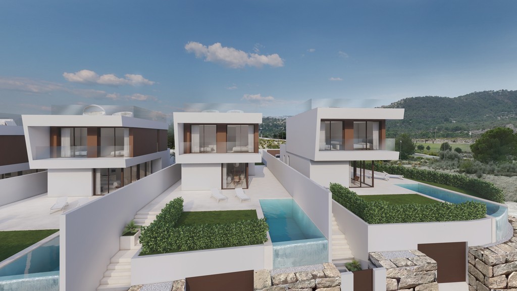 Dom Sprzedaż Costa Blanca Finestrat