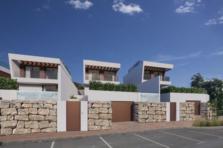 Dom Sprzedaż Costa Blanca Finestrat 3