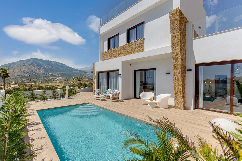 Dom Sprzedaż Costa Blanca Finestrat
