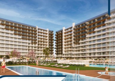 Mieszkanie Sprzedaż Costa Blanca Punta Prima